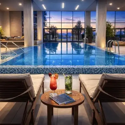 Belgrade Waterfront Luxury Appartment Pool & Gym