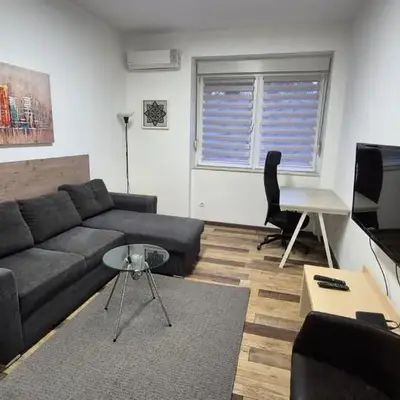 Cozy apartment in the center of Belgrade - living room