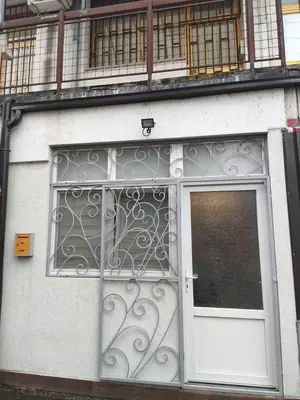 a building with a door and a window at Zone Vidikovac in Belgrade