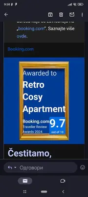 Gallery image of Retro Cosy Apartment in Mirijevo
