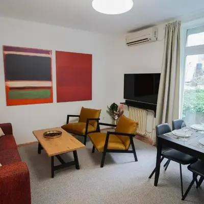 Quiet Luxury Family Apt Belgrade Fortress Center