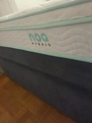 a mattress with the word no miracle on it at Apartment MrC , FREE PARKING in Bežanija