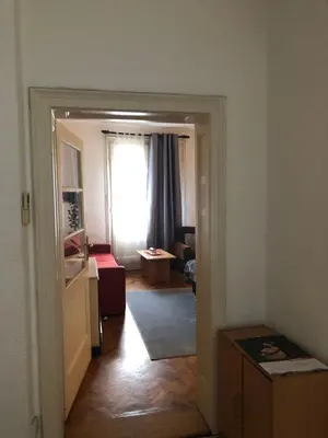 a view of a living room from the hallway at MAXIMUS VRACAR in Belgrade