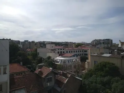 a view of a city with buildings at Itaka - Belgrade City Center in Belgrade