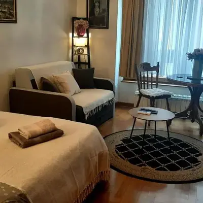 Modern Lux Studio w Inside parking 5 min from Skadarlija