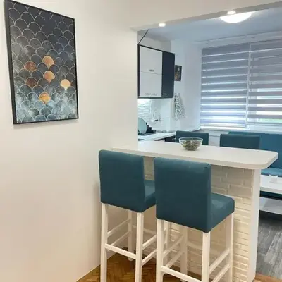 The Blue Velvet Apartment