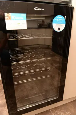 an oven with a glass door in a store at Knez Imperium in Belgrade