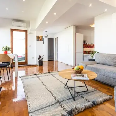 Spacious Loft with one bedroom and a big terrace