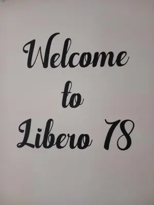 a sign that says welcome to listeria types at Libero78 in Vračar (historical)