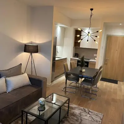 Skyway Apartment Belgrade Waterfront