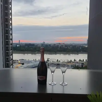 Belgrade Waterfront Lux Apartment