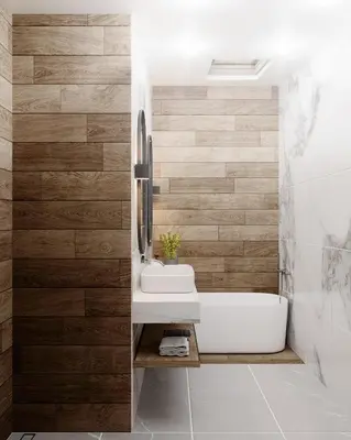 a bathroom with a white tub and a sink at Studio Žbun - Kuća na Avali in Pavi°evac